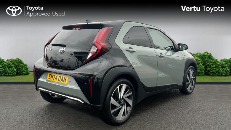 Toyota Aygo X 1.0 VVT-i Exclusive 5dr Auto Petrol Hatchback